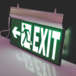 BLOCKOUT EXIT SIGN - Image 2