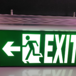 BLOCKOUT EXIT SIGN - Image 3
