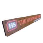 CNC Cutting Sign