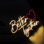 Better Together Neon Sign - Image 2