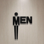 Stainless Steel Gents Ladies Signage - Image 3