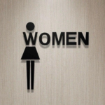 Stainless Steel Gents Ladies Signage - Image 4