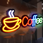 Coffee Neon Sign for Restaurant - Image 2