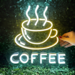 Coffee Neon Sign for Restaurant - Image 3