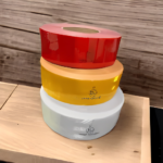 E-21 Retro Tape ( Yellow, Red, White) - Image 2