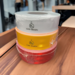 E-21 Retro Tape ( Yellow, Red, White) - Image 3
