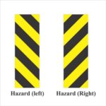 Hazard Sign Board