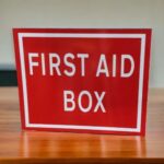 First Aid Printable Sign