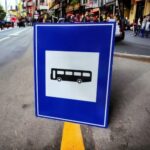 Bus Stop Sign