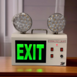 EMERGENCY EXIT LIGHT (Green)