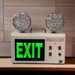 EMERGENCY EXIT LIGHT (Green) - Image 4
