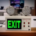 EMERGENCY EXIT LIGHT (Green) - Image 2
