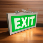 LED EXIT BOX LIGHT