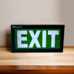 LED EXIT BOX LIGHT (BLACK) - Image 2