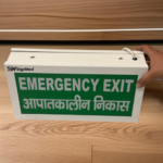 LED EXIT BOX LIGHT (DOUBLE SIDE) - Image 2