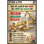 Caution Safety Poster - Image 2