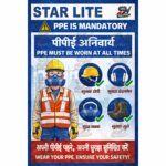 PPE Safety Poster