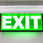 Blockout LED Exit